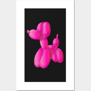 Pink Poodle Posters and Art